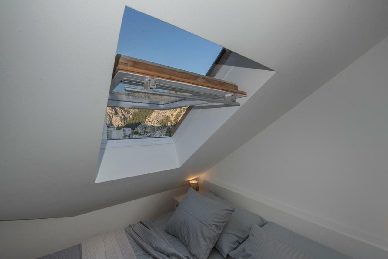 The Roof - Luxury Apartment Omiš Exterior foto