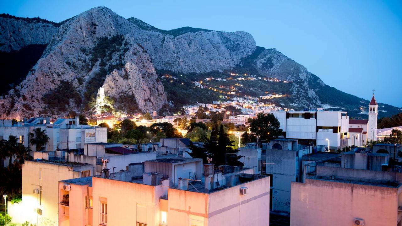 The Roof - Luxury Apartment Omiš Exterior foto